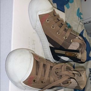 Burberry Baby Boy Shoes